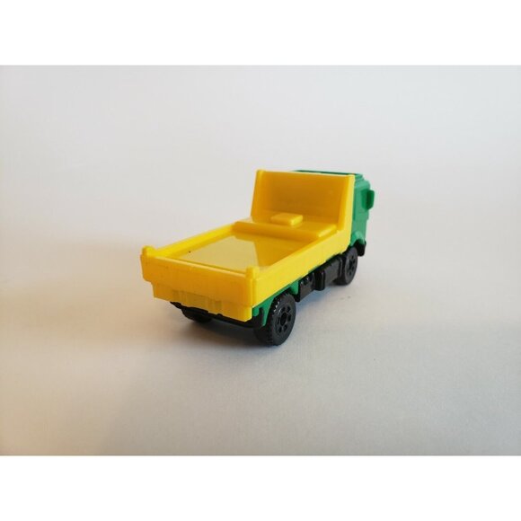 Burger King 2013 Yellow And Green light Up Dump Truck Toy, Doesn't Light! - Picture 7 of 12